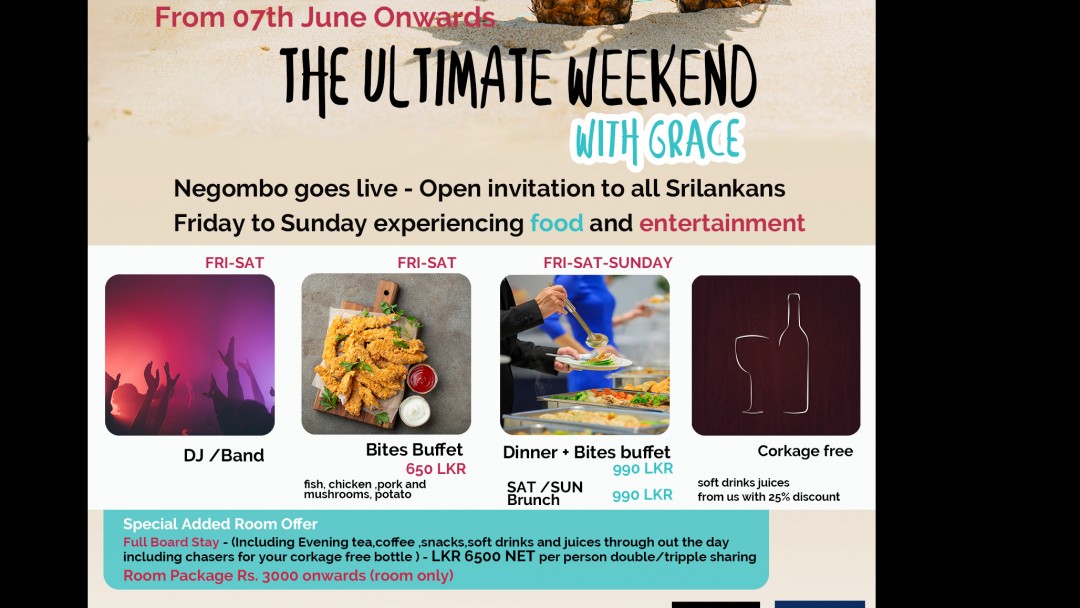 The Ultimate Weekend Offers